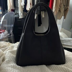 Elegant Brown Women's Handbag